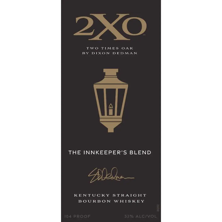 2XO The Innkeeper’s Blend Kentucky Straight Bourbon - Main Street Liquor