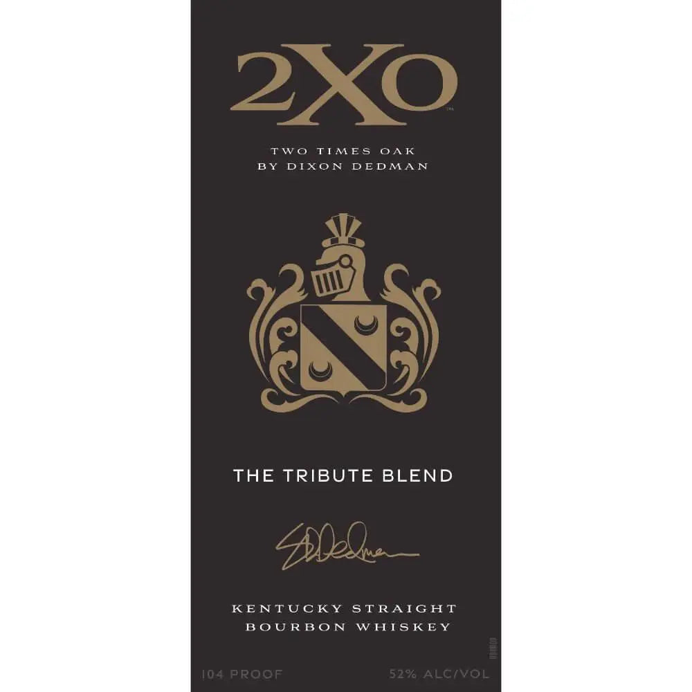 2XO The Tribute Blend Kentucky Straight Bourbon - Main Street Liquor