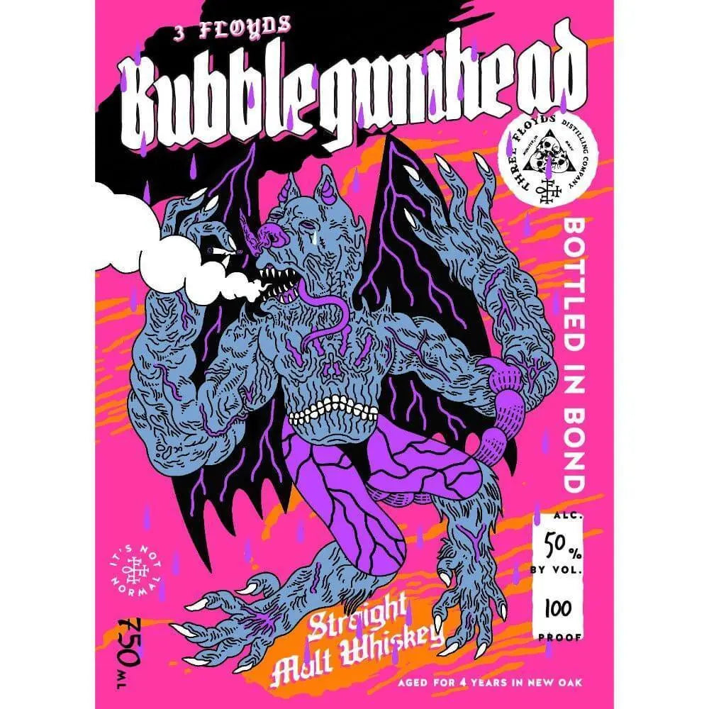 3 Floyds Bubblegumhead Bottled in Bond Straight Malt Whiskey - Main Street Liquor