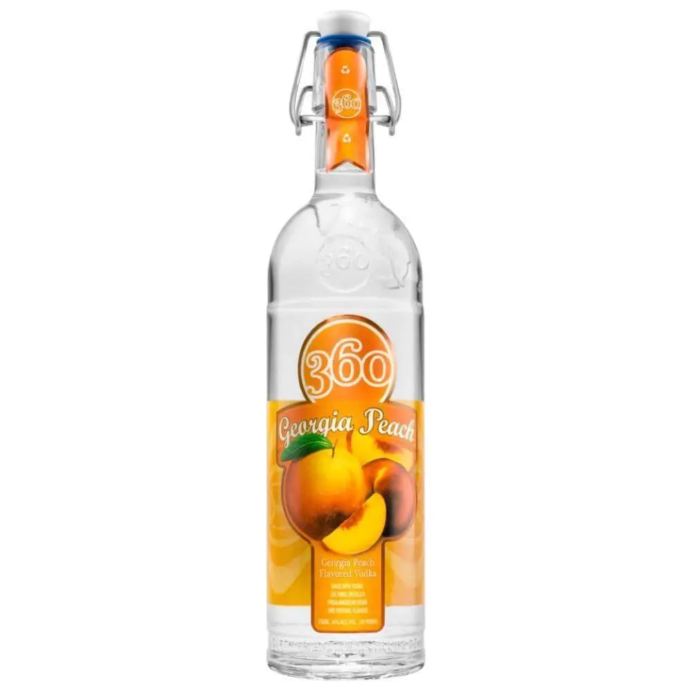 360 Vodka Georgia Peach - Main Street Liquor