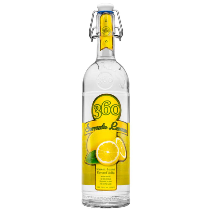 360 Vodka Sorrento Lemon - Main Street Liquor