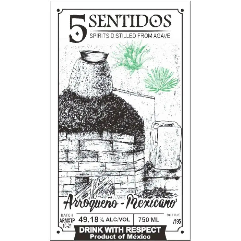 5 Sentidos Arroqueño - Mexicano Batch ARMXTP 10 - 21 - Main Street Liquor