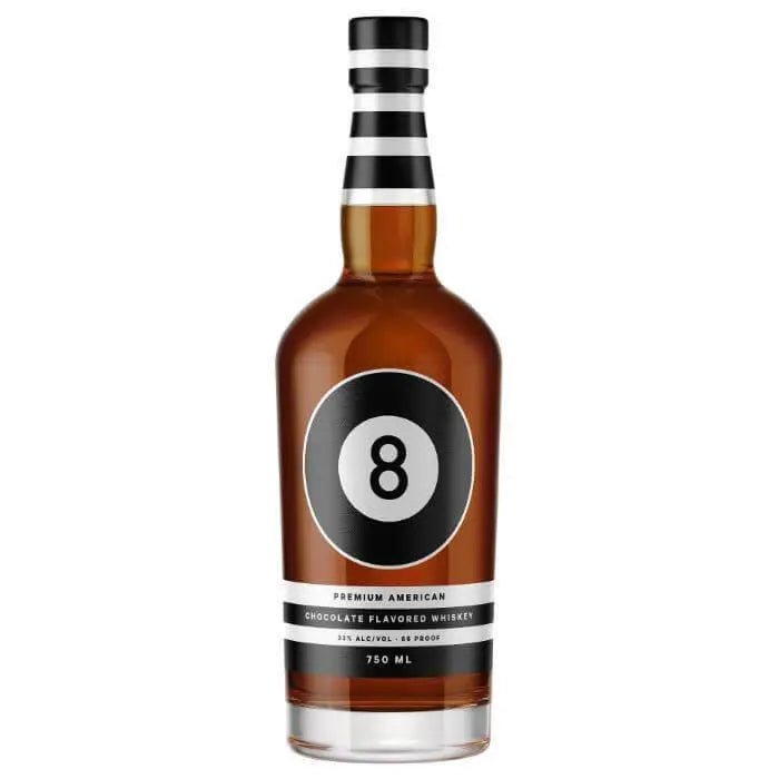 8 - Ball Chocolate Whiskey - Main Street Liquor
