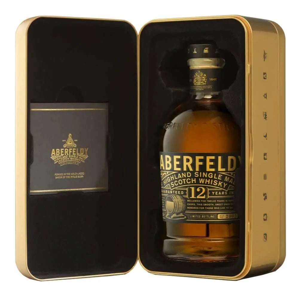 Aberfeldy 12 Year Old Gold Bar Limited Edition - Main Street Liquor