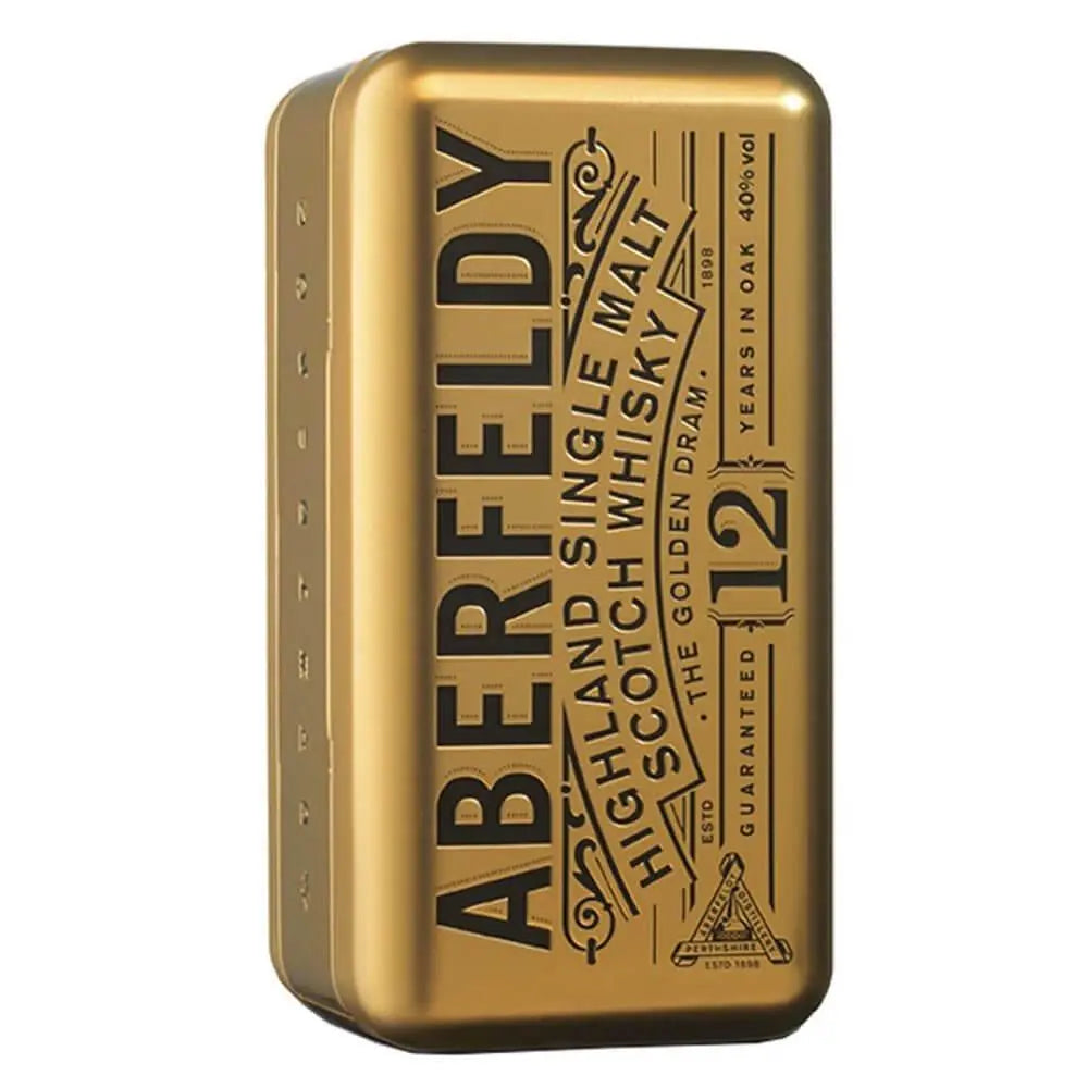 Aberfeldy 12 Year Old Gold Bar Limited Edition - Main Street Liquor