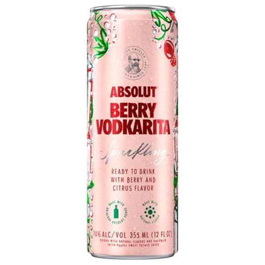 Absolut Berry Vodkarita - Main Street Liquor