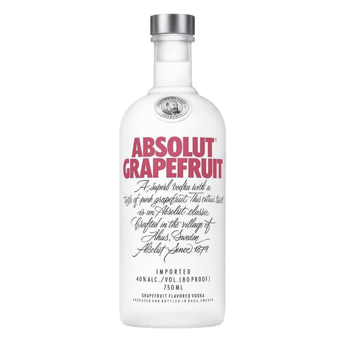 Absolut Grapefruit Vodka - Main Street Liquor