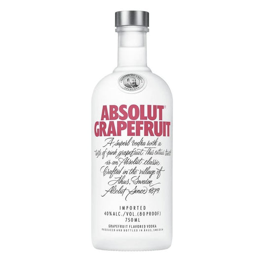 Absolut Grapefruit Vodka - Main Street Liquor