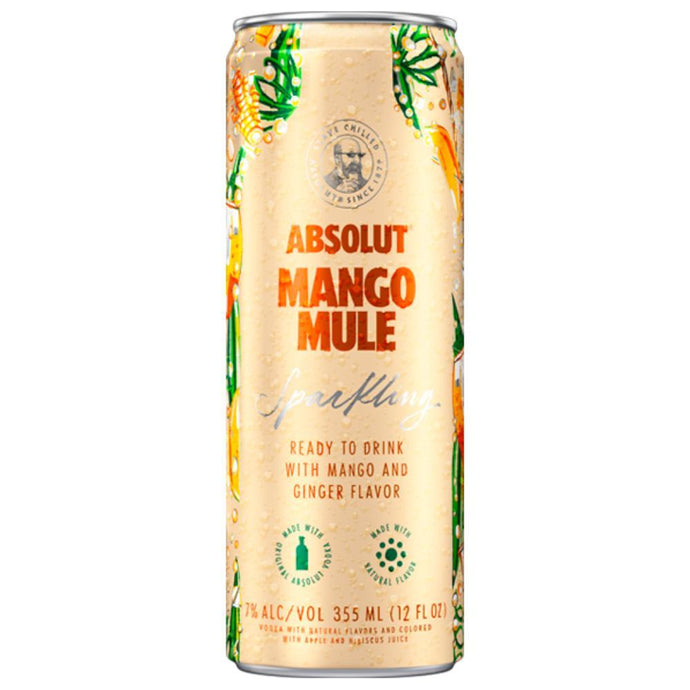 Absolut Mango Mule - Main Street Liquor