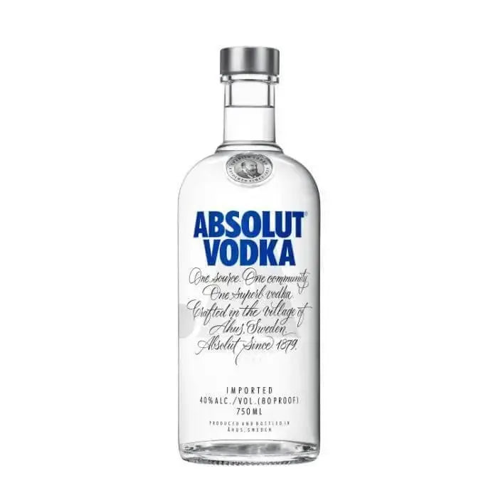 Absolut Vodka - Main Street Liquor