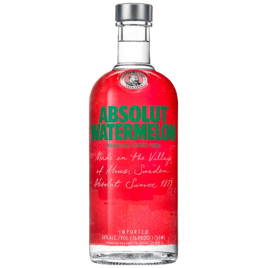 Absolut Watermelon Vodka - Main Street Liquor