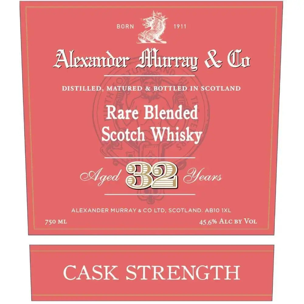 Alexander Murray &amp; Co 32 Year Old - Main Street Liquor