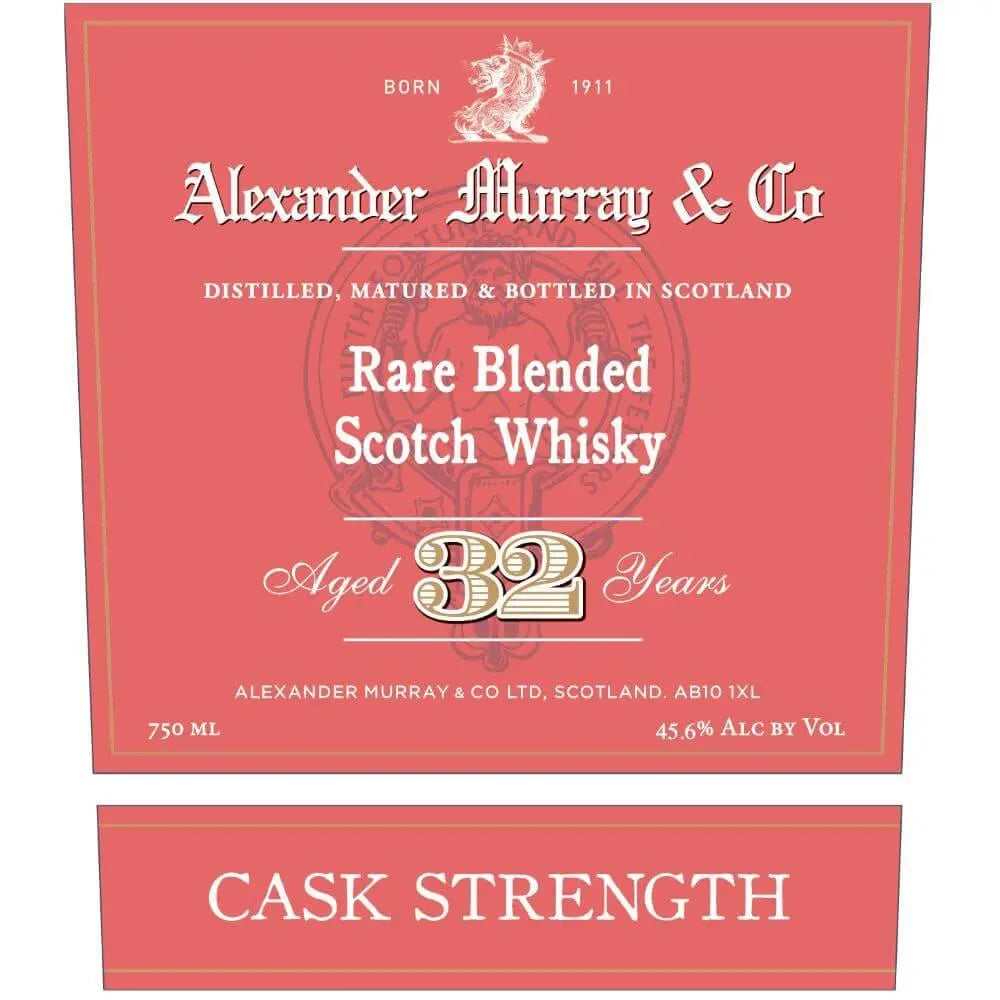 Alexander Murray & Co 32 Year Old - Main Street Liquor