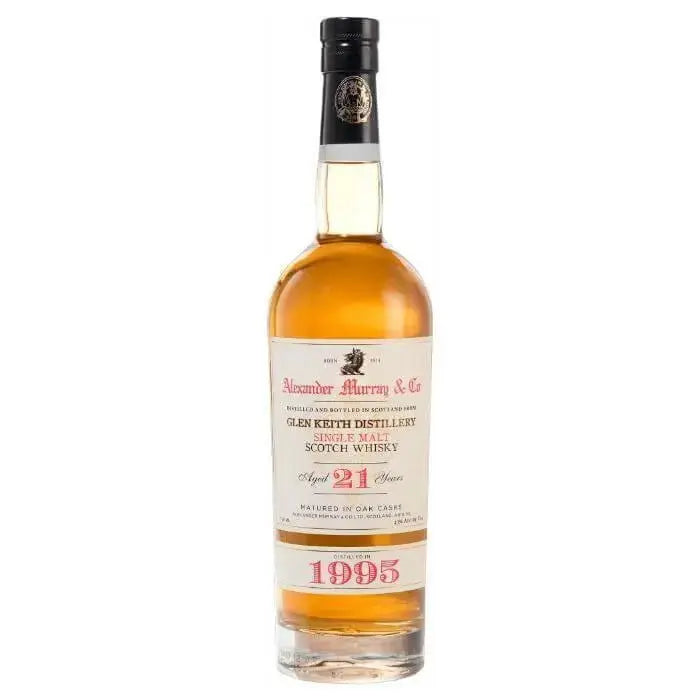 Alexander Murray Glen Keith 21 Year Old 1995 - Main Street Liquor