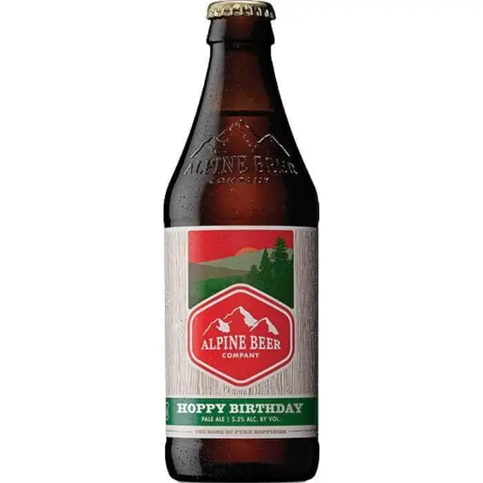 Alpine Beer Company Hoppy Birthday - Main Street Liquor