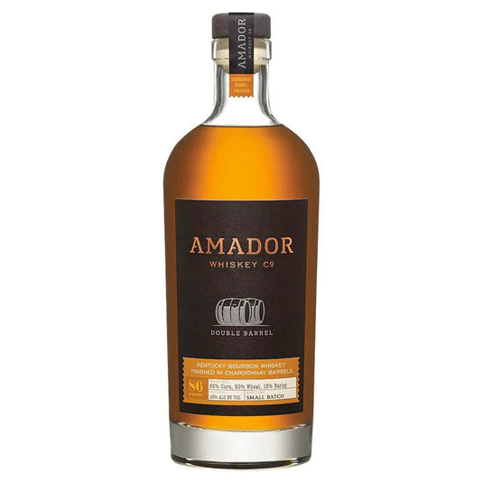 Amador Double Barrel Chardonnay Finish Bourbon - Main Street Liquor