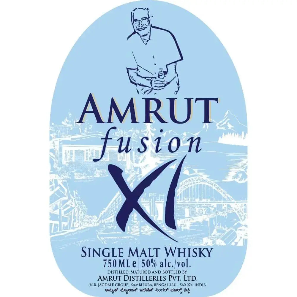 Amrut Fusion XI Single Malt Whisky - Main Street Liquor