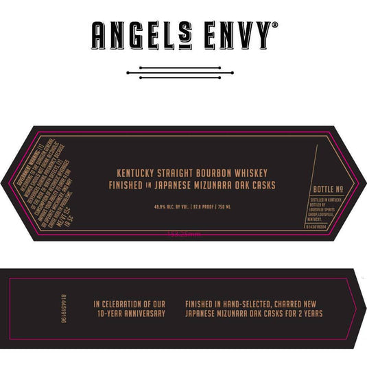 Angel's Envy 10 Year Anniversary Edition - Main Street Liquor