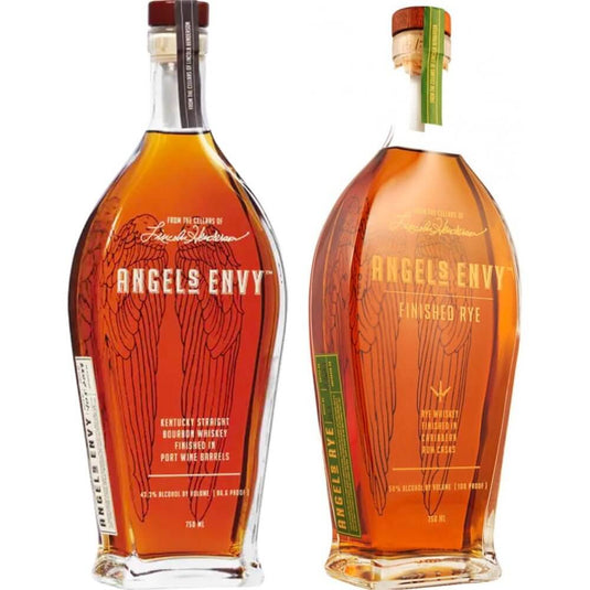 Angel’s Envy Bourbon & Rye 375ML Bundle - Main Street Liquor