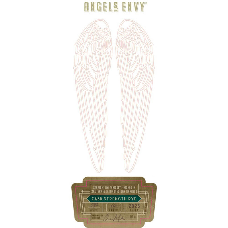 Load image into Gallery viewer, Angel&#39;s Envy Cask Strength Rye Whiskey 2023 - Main Street Liquor
