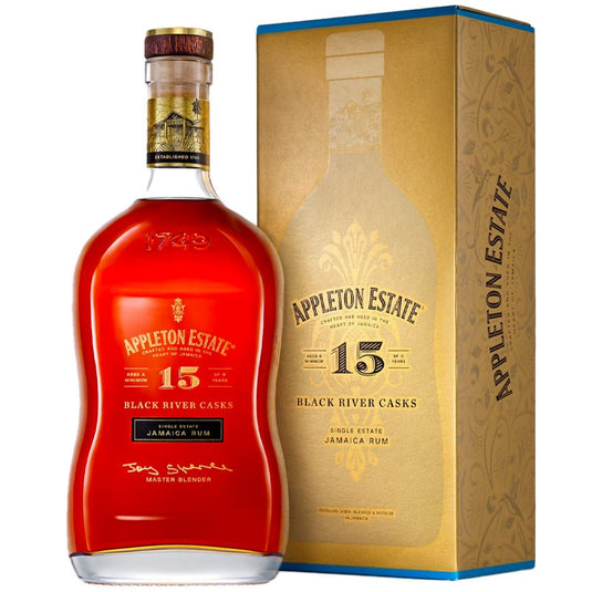 Appleton Estate 15 Year Old Black River Casks - Main Street Liquor