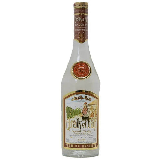 Arak El Rif Red Premium Reserve - Main Street Liquor