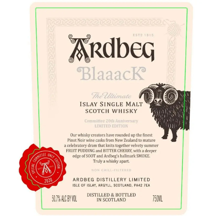 Ardbeg Blaaack - Main Street Liquor