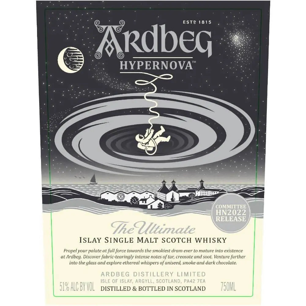 Ardbeg Hypernova 2022 Release - Main Street Liquor