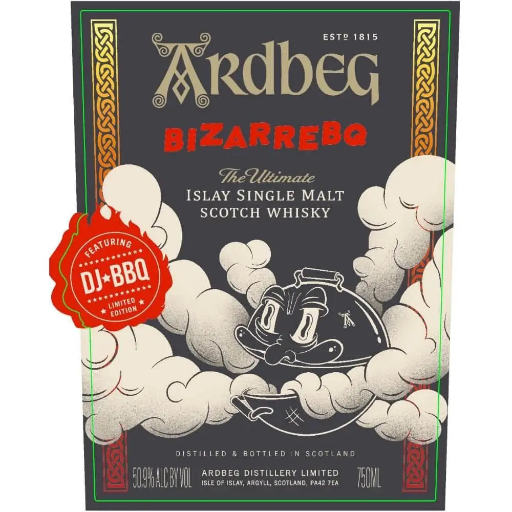 Ardbeg x DJ BBQ BizarreBQ Single Malt Scotch - Main Street Liquor