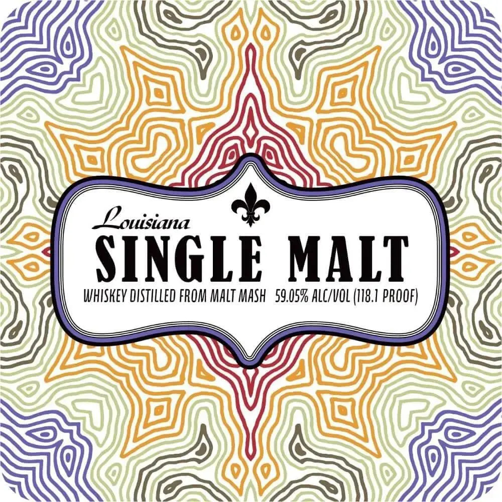 Atelier Vie Louisiana Single Malt Cask Strength Whiskey - Main Street Liquor
