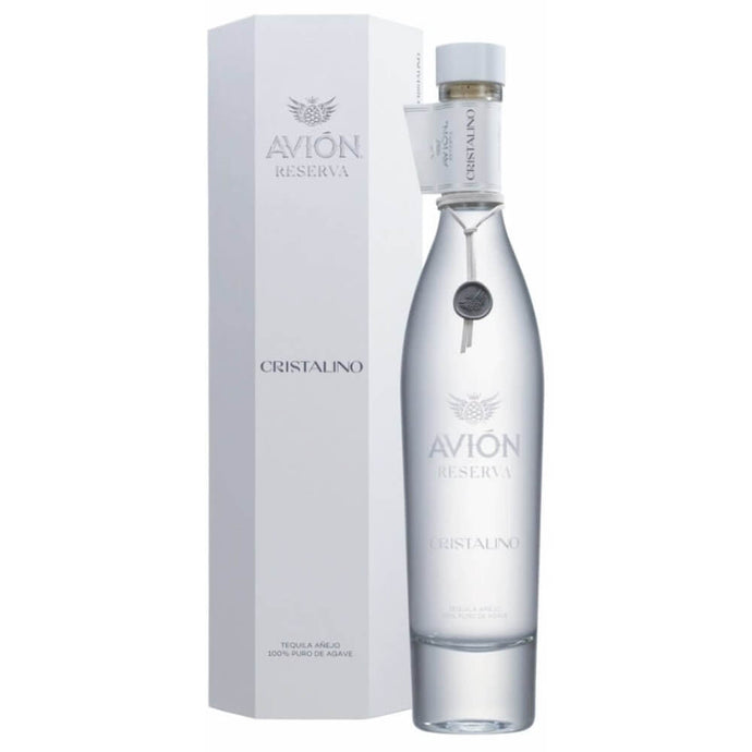 Avion Reserva Cristalino Anejo Tequila - Main Street Liquor