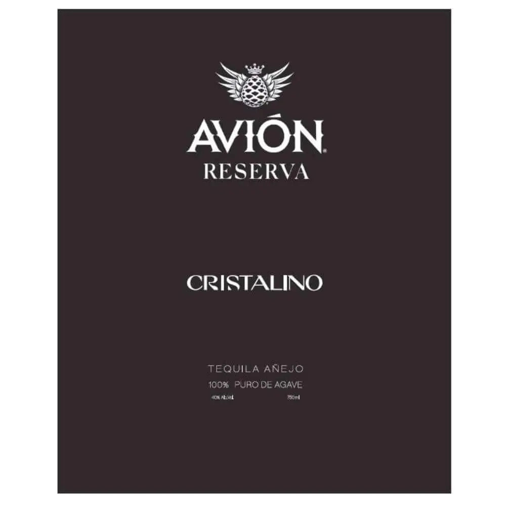 Avion Reserva Cristalino Anejo Tequila - Main Street Liquor