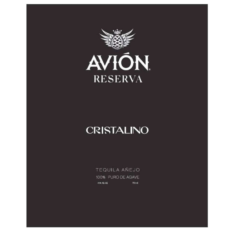 Load image into Gallery viewer, Avion Reserva Cristalino Anejo Tequila - Main Street Liquor
