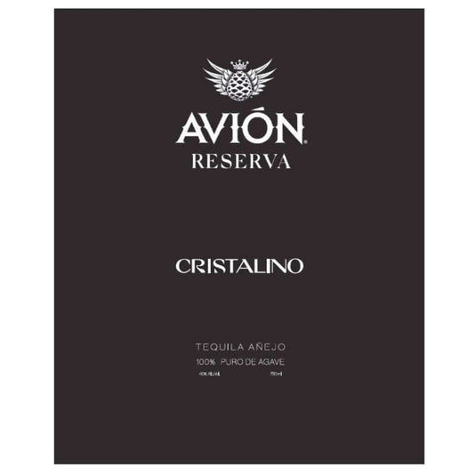 Avion Reserva Cristalino Anejo Tequila - Main Street Liquor