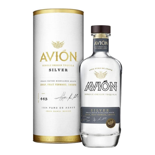 Avión Silver with Canister - Main Street Liquor