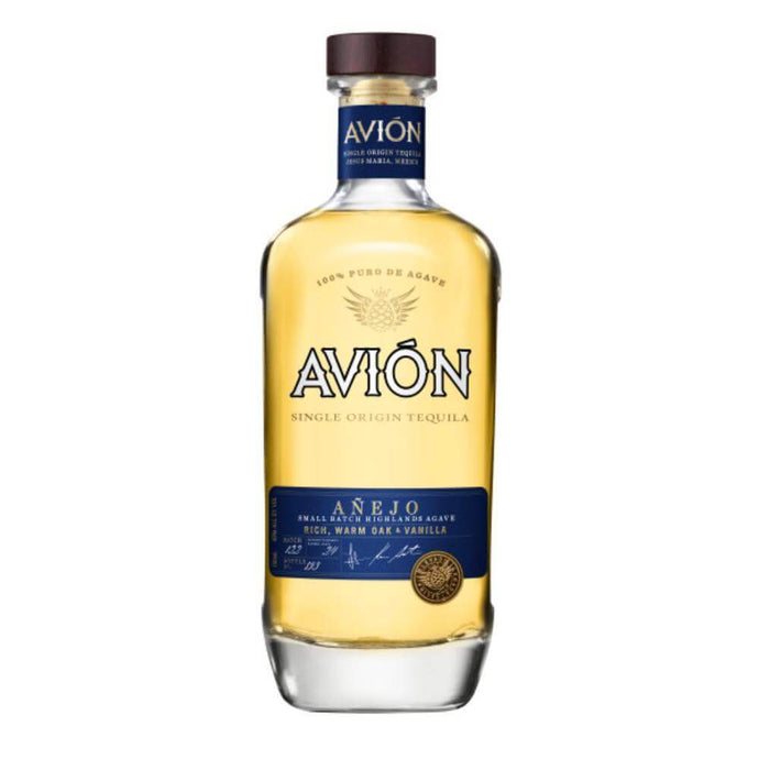 Avión Tequila Añejo - Main Street Liquor