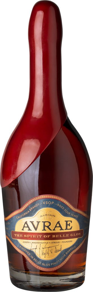 Avrae VSOP Brandy Finished in Belle Glos Pinot Noir Barrels - Main Street Liquor