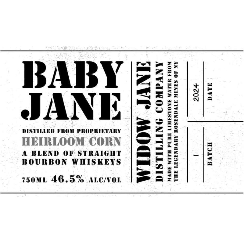 Load image into Gallery viewer, Baby Jane Straight Bourbon 2024 Release - Main Street Liquor
