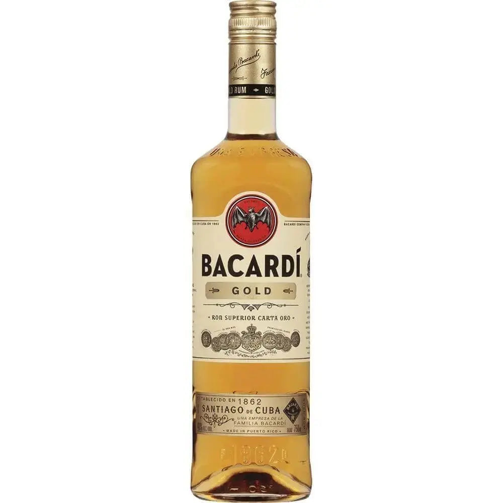Bacardi Gold Rum - Main Street Liquor