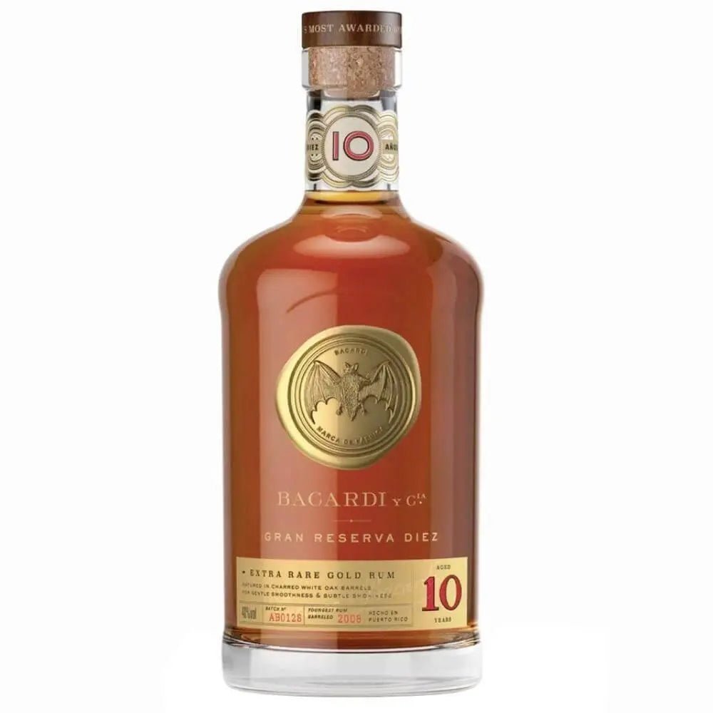 Bacardi Gran Reserva Diez Ru - Main Street Liquor
