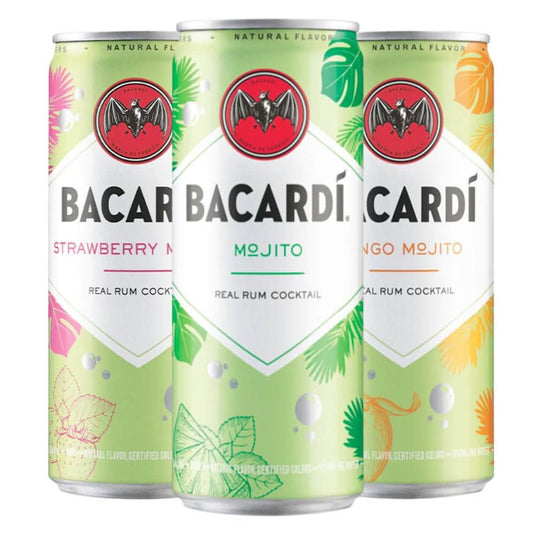 Bacardí Mojito Cocktail Variety 6pk - Main Street Liquor