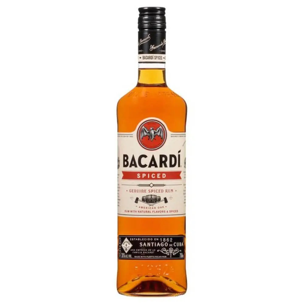 Bacardí Spiced Rum - Main Street Liquor