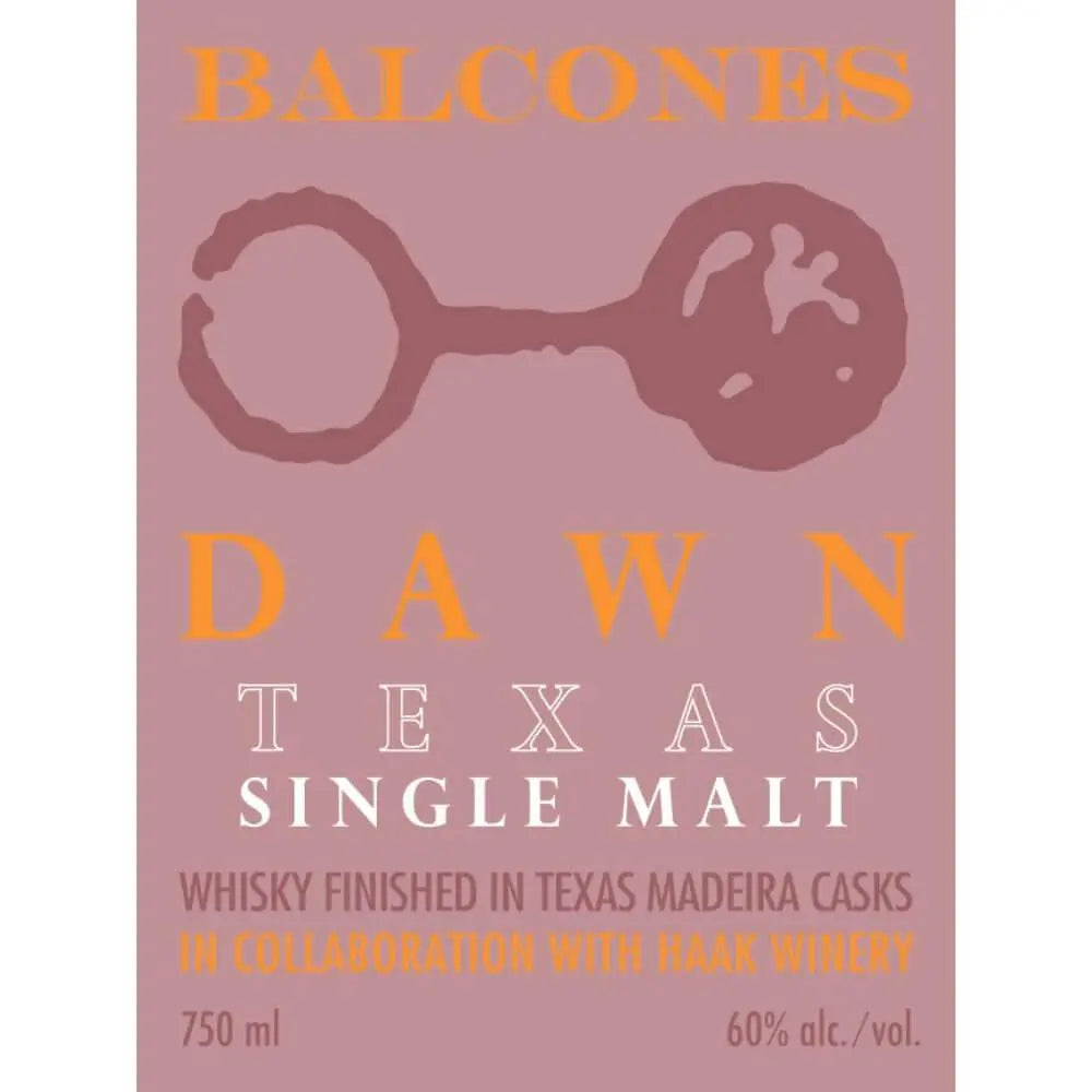 Balcones Dawn - Main Street Liquor