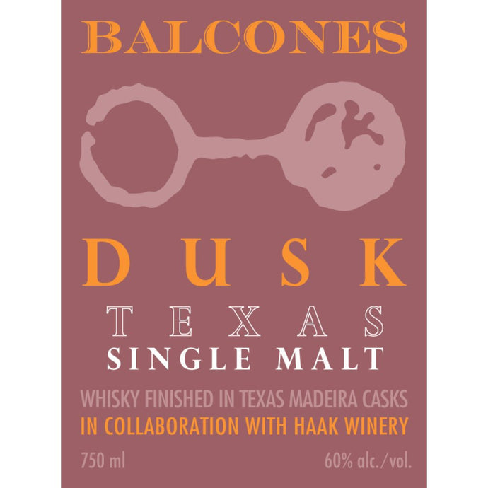 Balcones Dusk - Main Street Liquor