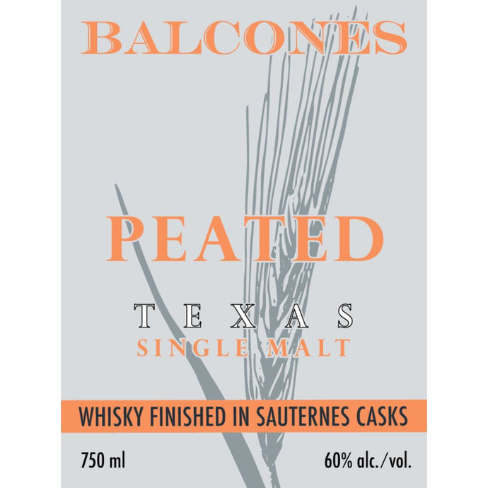 Balcones Peated Single Malt Finished in Sauternes Casks - Main Street Liquor