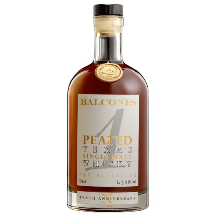 Balcones Peated Single Malt Whisky - Main Street Liquor