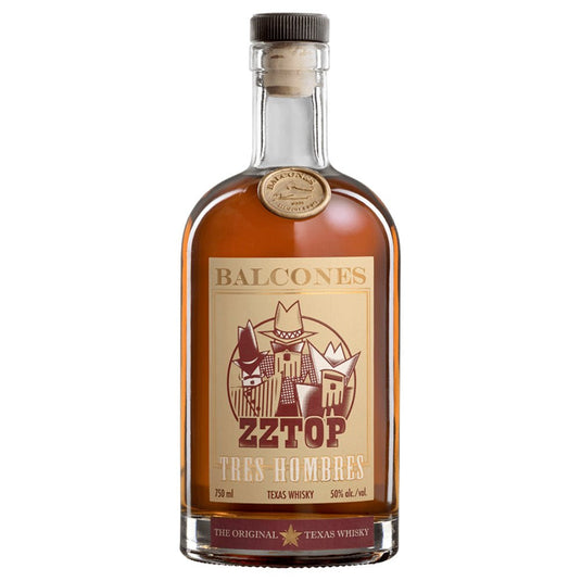 Balcones Tres Hombres By ZZ Top - Main Street Liquor