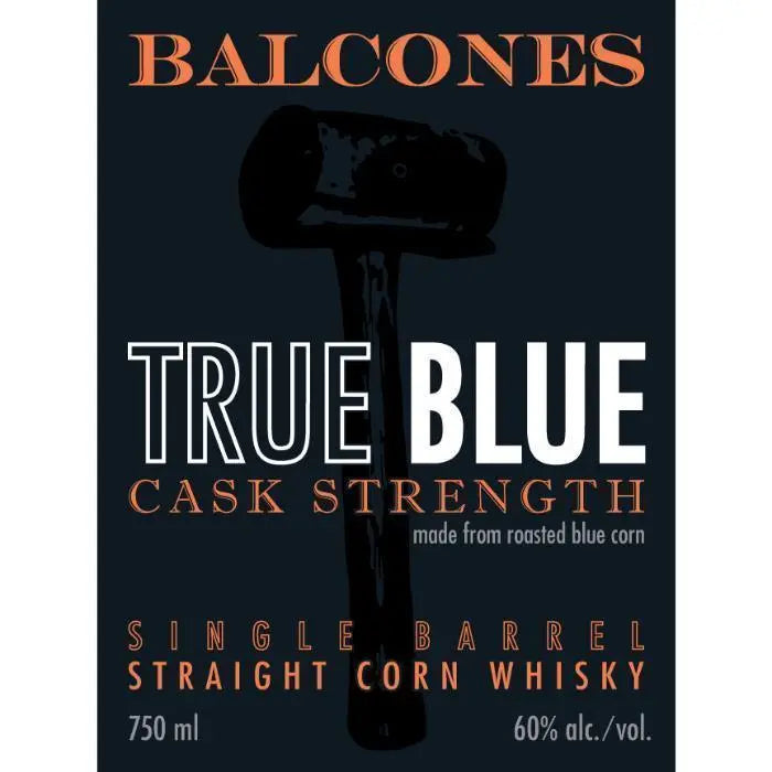 Balcones True Blue Cask Strength Single Barrel - Main Street Liquor