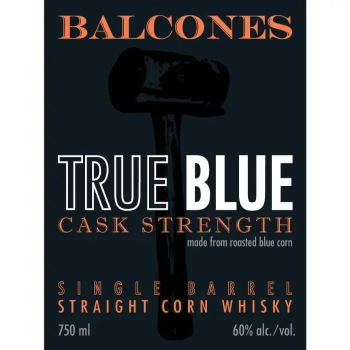 Balcones True Blue Cask Strength Single Barrel - Main Street Liquor