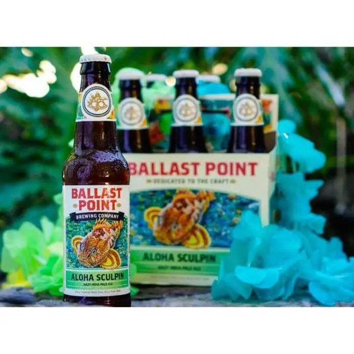 Ballast Point Aloha Sculpin IPA - Main Street Liquor